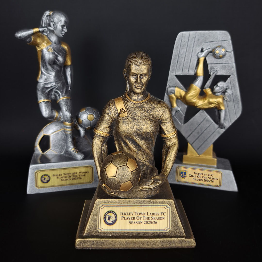 Female Player Trophies | Pendle Sportswear